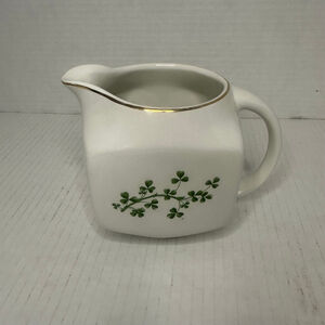 Arklow Pottery Shamrock Creamer Pitcher (Produced in Republic of Ireland)